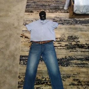 Vintage Oxford tailored by J.Crew